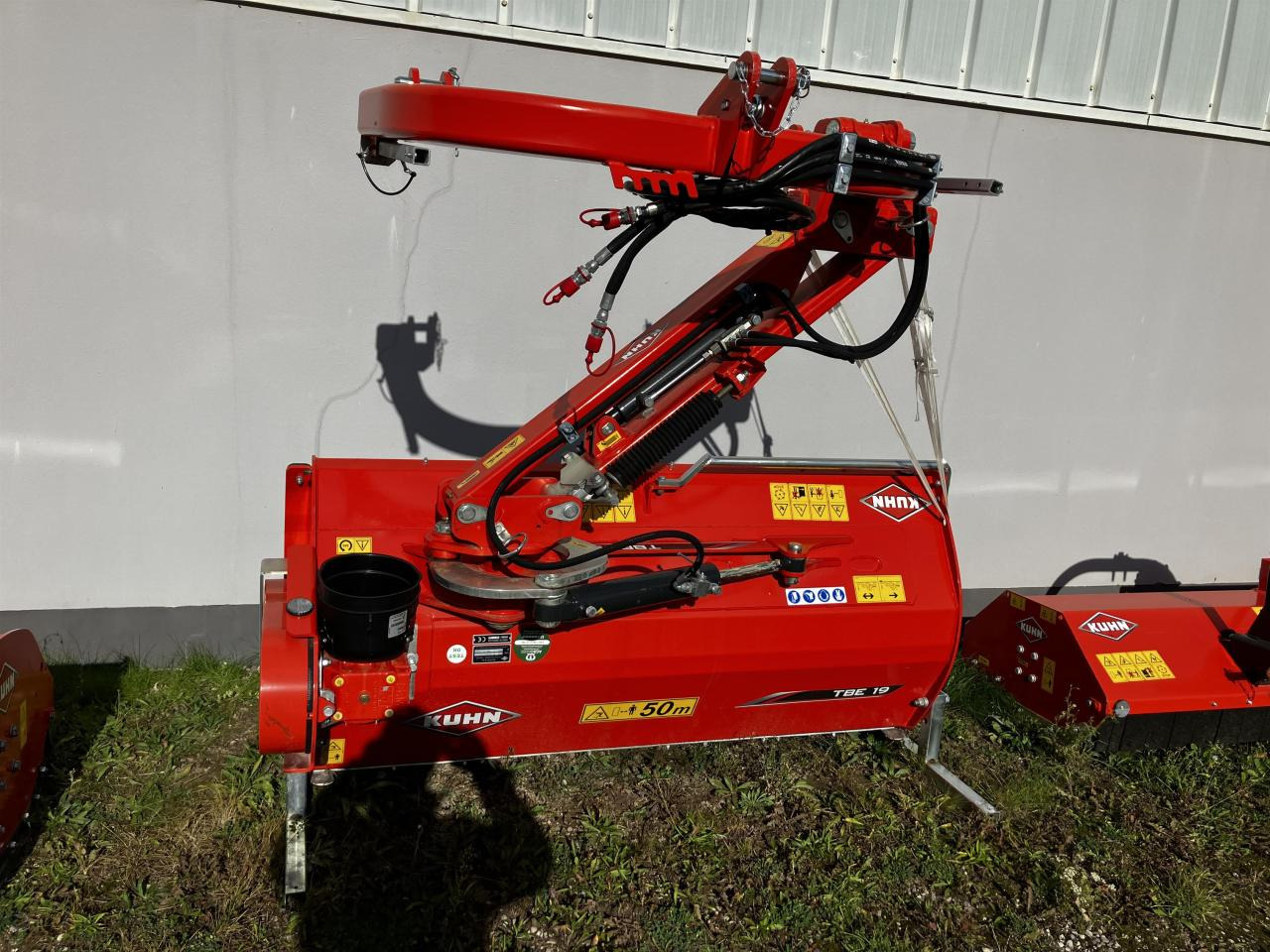 Kuhn TBE 19 - Klepelmaaier: afbeelding 2 Kuhn TBE 19 - Klepelmaaier: afbeelding 2