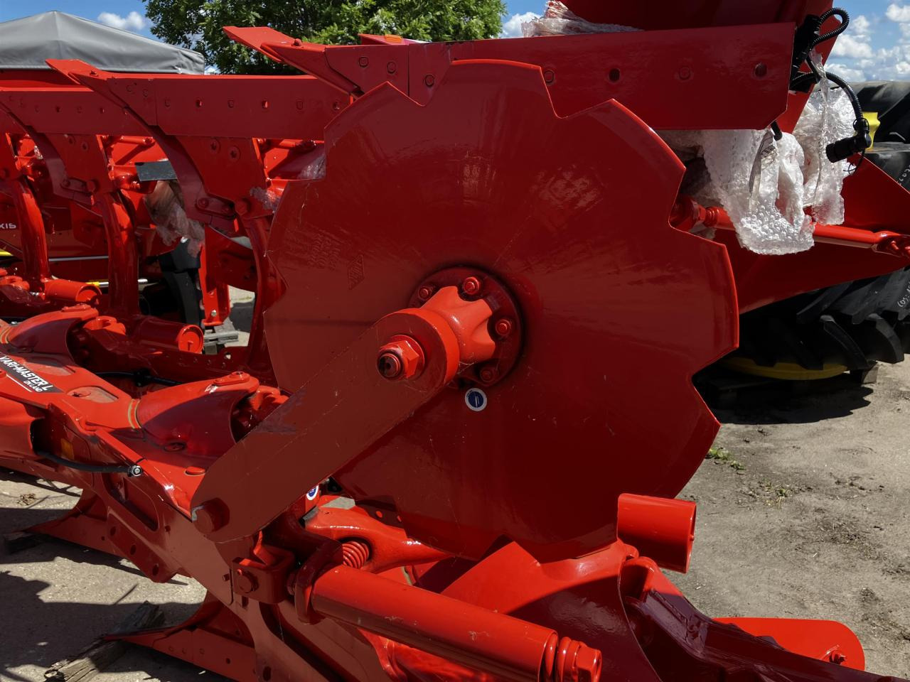 Kuhn Vari-Master L5E - Ploeg: afbeelding 5 Kuhn Vari-Master L5E - Ploeg: afbeelding 5