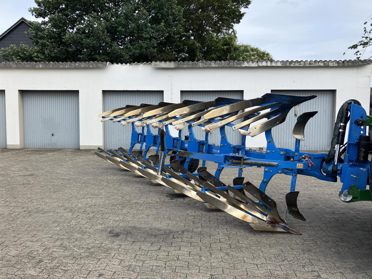 Lemken Juwel 8 MV 5+1 N 100 - Ploeg: afbeelding 3 Lemken Juwel 8 MV 5+1 N 100 - Ploeg: afbeelding 3