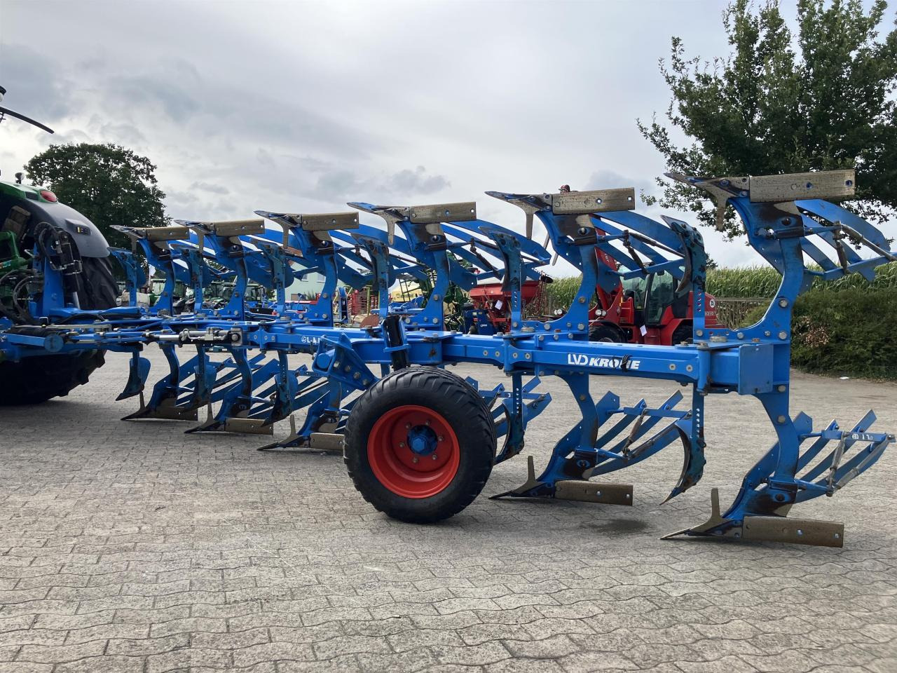 Lemken Juwel 8 MV 5+1 N 100 - Ploeg: afbeelding 5 Lemken Juwel 8 MV 5+1 N 100 - Ploeg: afbeelding 5