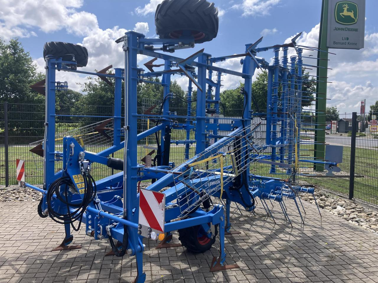 Lemken Koralin 9/660 K - Cultivator: afbeelding 3 Lemken Koralin 9/660 K - Cultivator: afbeelding 3
