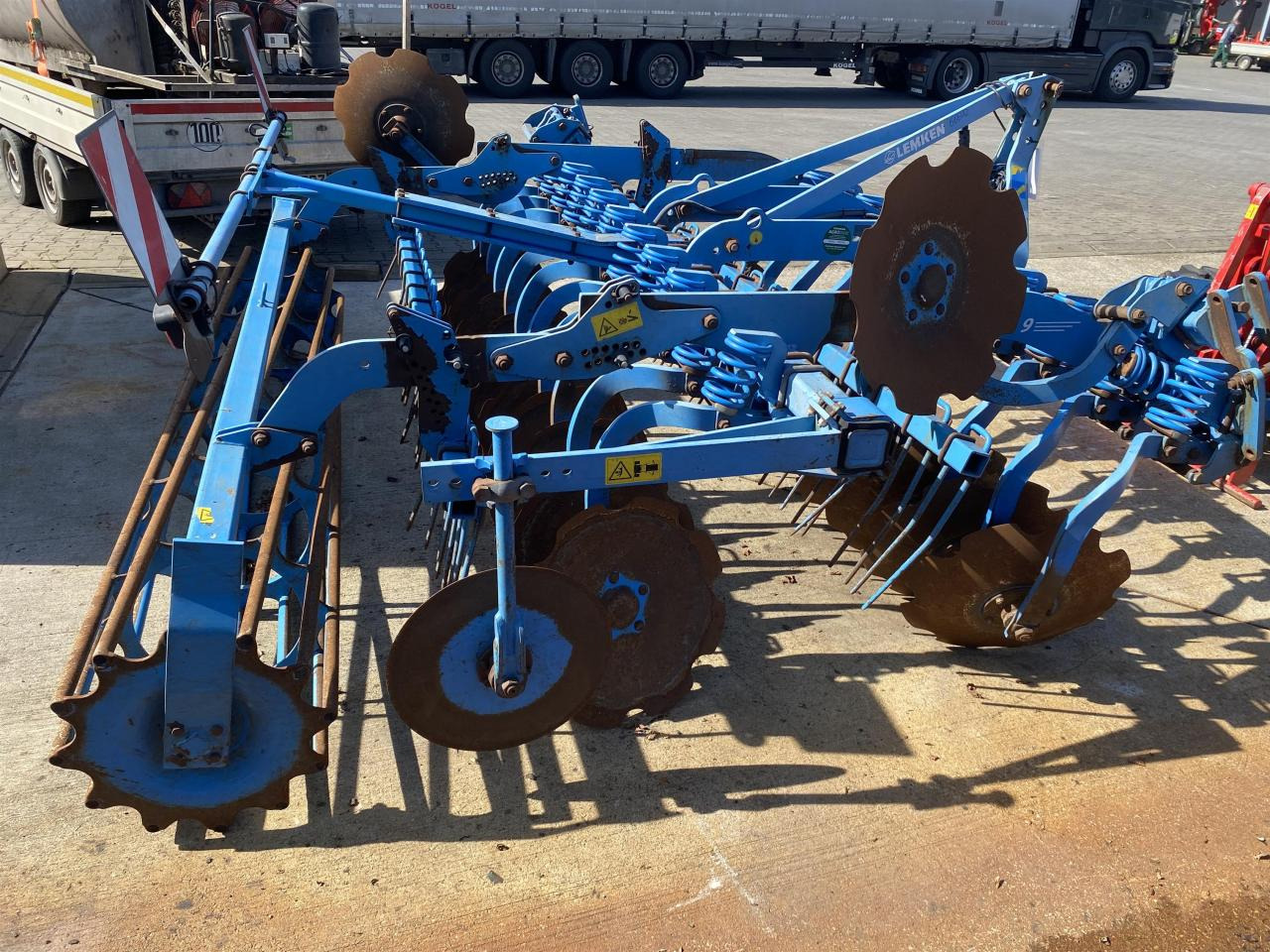 Lemken Rubin 9-300 Ü - Schijveneg: afbeelding 2 Lemken Rubin 9-300 Ü - Schijveneg: afbeelding 2