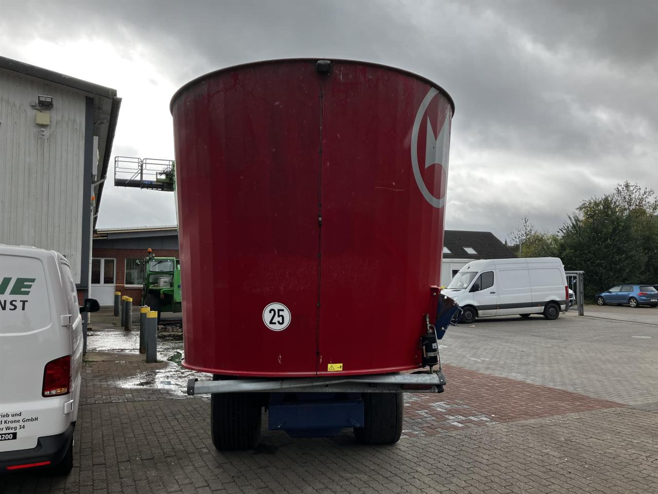 Mayer Trailed Line DUO 18 - Voermengwagen: afbeelding 3 Mayer Trailed Line DUO 18 - Voermengwagen: afbeelding 3