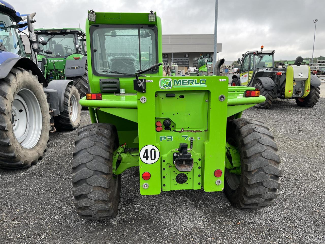 Merlo P34.7 Plus - Verreiker: afbeelding 3 Merlo P34.7 Plus - Verreiker: afbeelding 3
