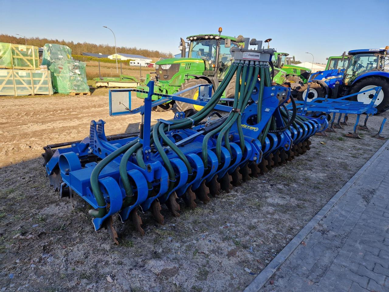 Meyer MIXI 5000 GEF - Bemestingstechniek: afbeelding 2 Meyer MIXI 5000 GEF - Bemestingstechniek: afbeelding 2