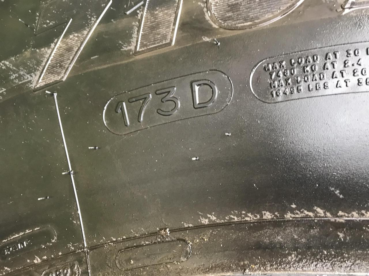 Band voor Landbouwmachine Michelin 710/70R42: afbeelding 8