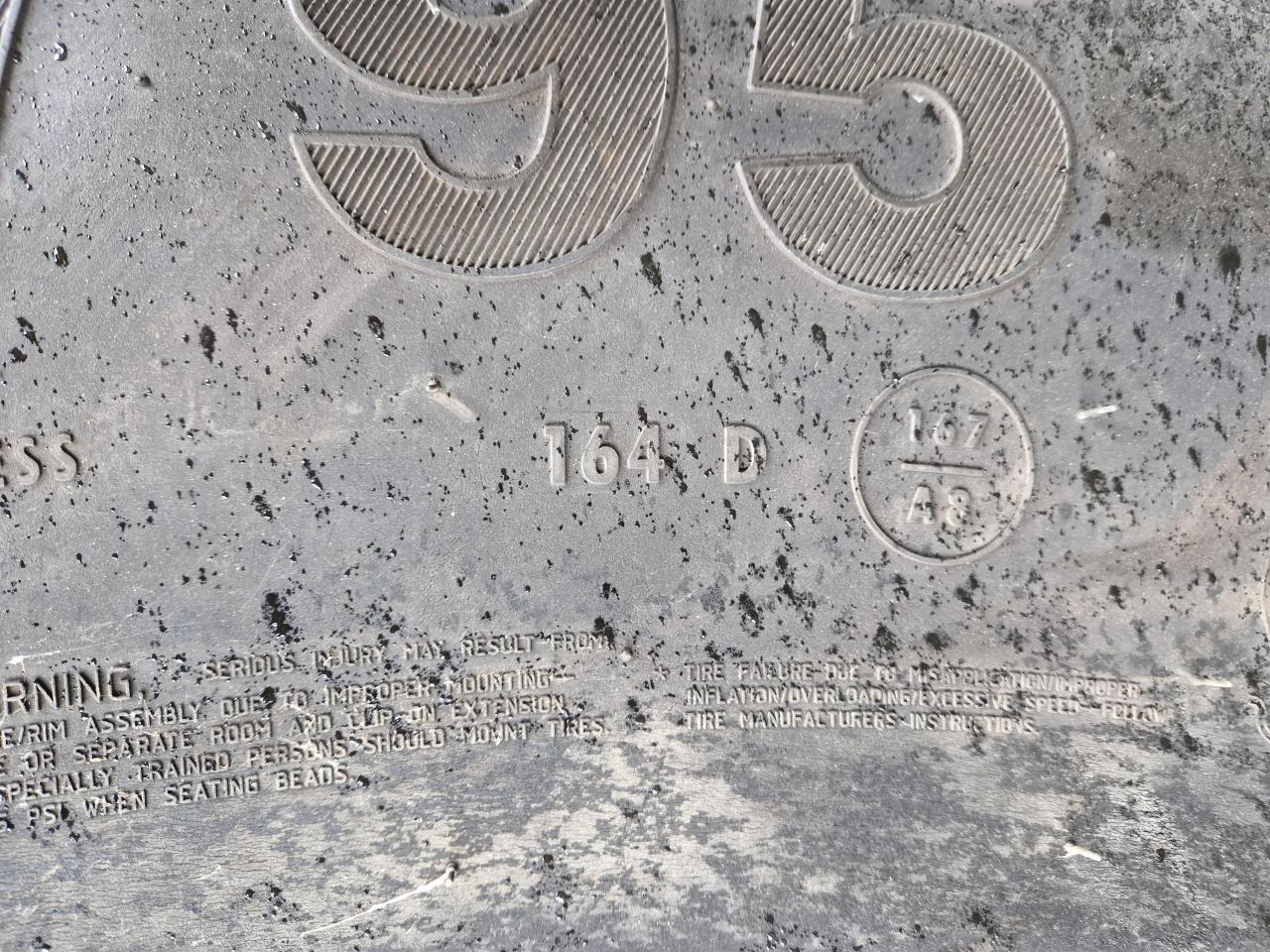 Mitas 480/95R50 - Band voor Landbouwmachine: afbeelding 5 Mitas 480/95R50 - Band voor Landbouwmachine: afbeelding 5