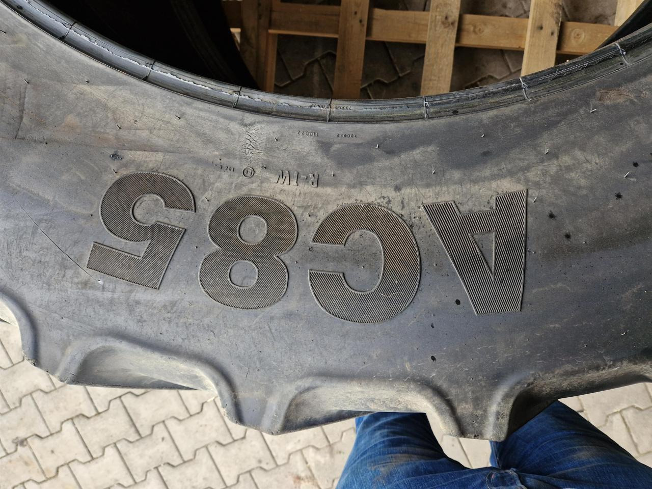 Mitas 480/95R50 - Band voor Landbouwmachine: afbeelding 4 Mitas 480/95R50 - Band voor Landbouwmachine: afbeelding 4