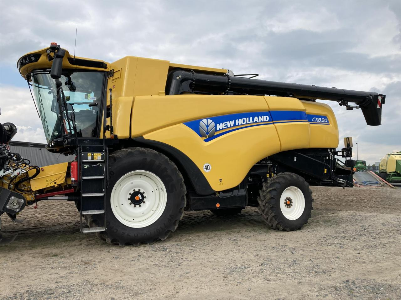 New Holland CX 8.90 - Maaidorser: afbeelding 1 New Holland CX 8.90 - Maaidorser: afbeelding 1