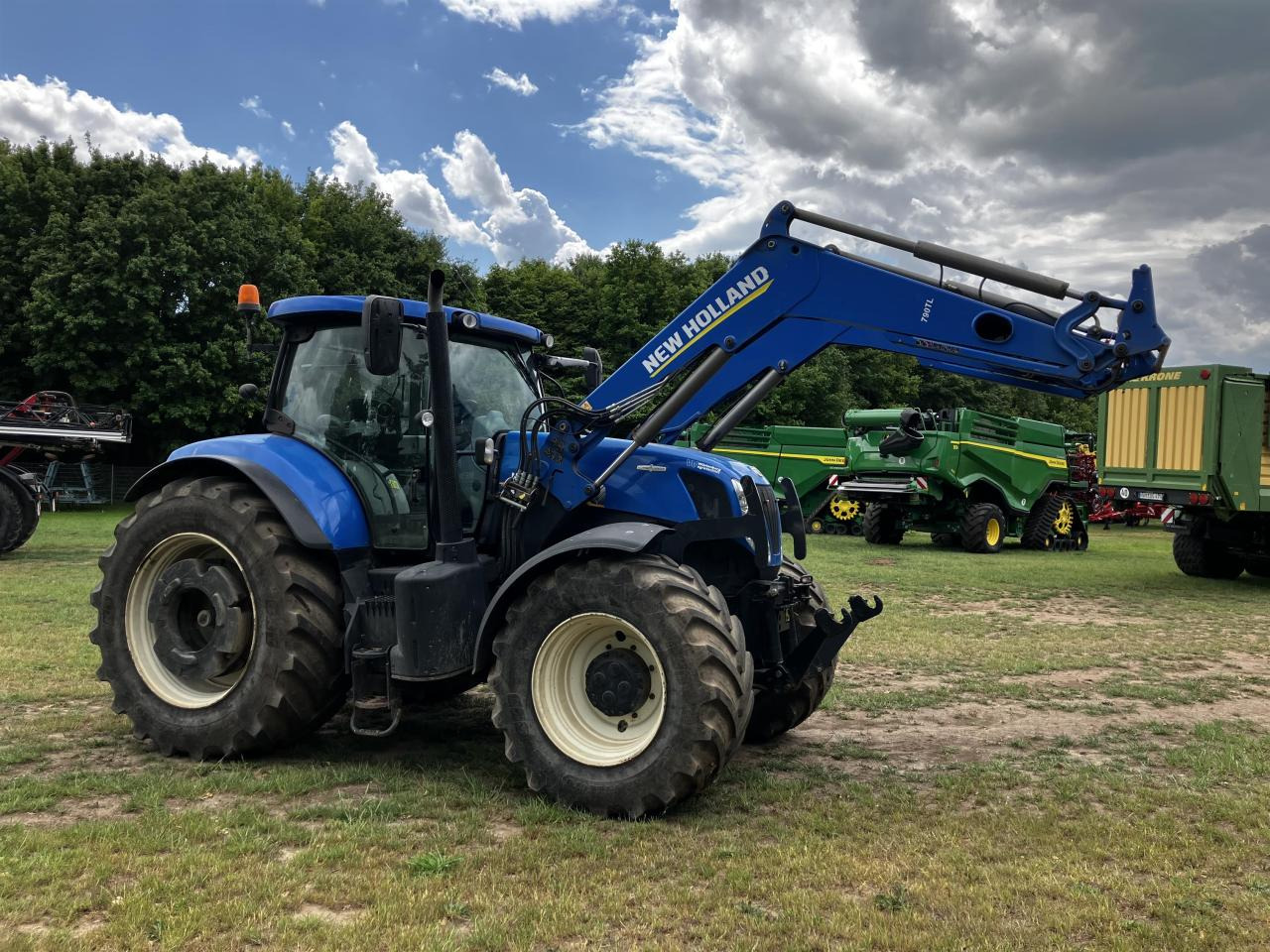 New Holland T7.270 - Tractor: afbeelding 2 New Holland T7.270 - Tractor: afbeelding 2
