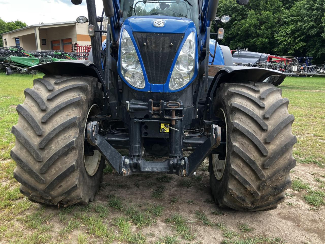 New Holland T7.270 - Tractor: afbeelding 4 New Holland T7.270 - Tractor: afbeelding 4