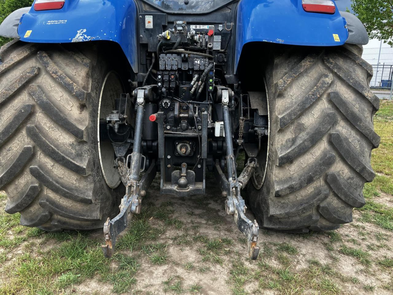 Tractor New Holland T7.270: afbeelding 8