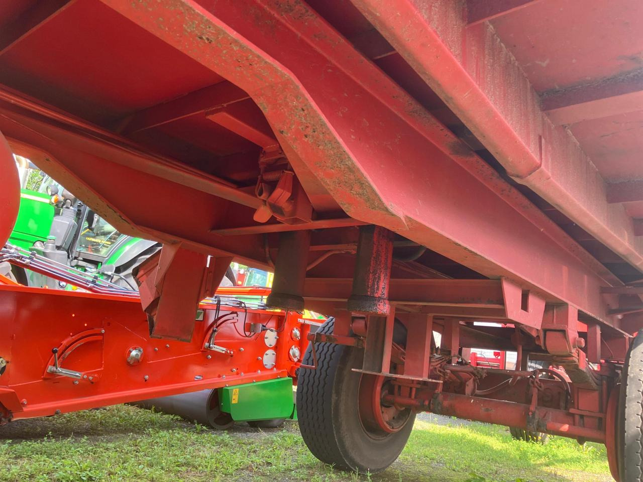 Kipper aanhangwagen Oelkers DKP 18: afbeelding 6