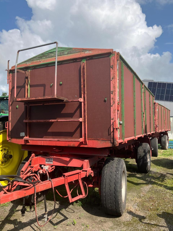 Oelkers DKP 18 - Kipper aanhangwagen: afbeelding 1 Oelkers DKP 18 - Kipper aanhangwagen: afbeelding 1