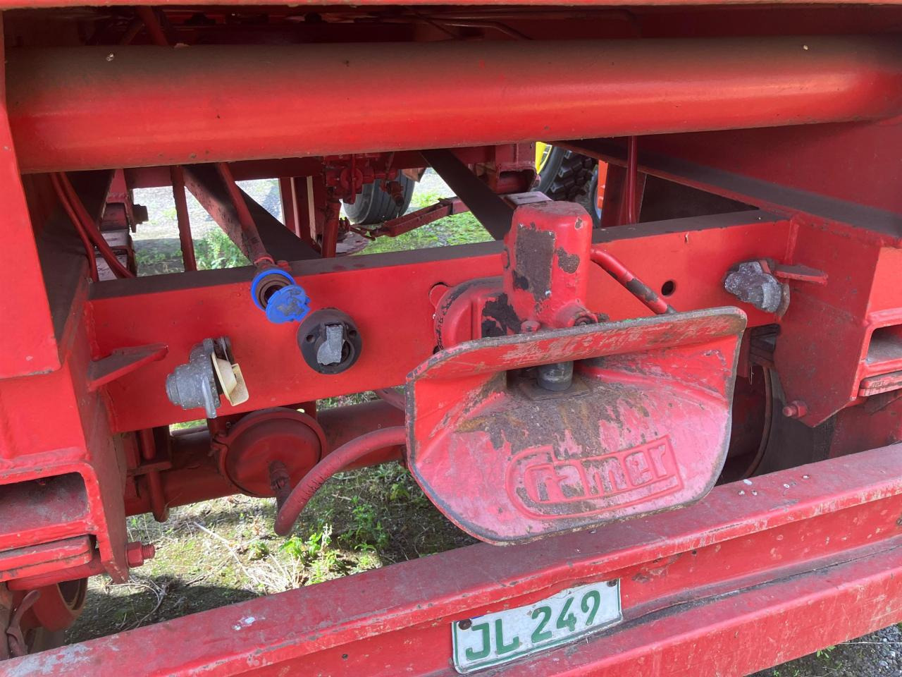 Oelkers DKP 18 - Kipper aanhangwagen: afbeelding 5 Oelkers DKP 18 - Kipper aanhangwagen: afbeelding 5