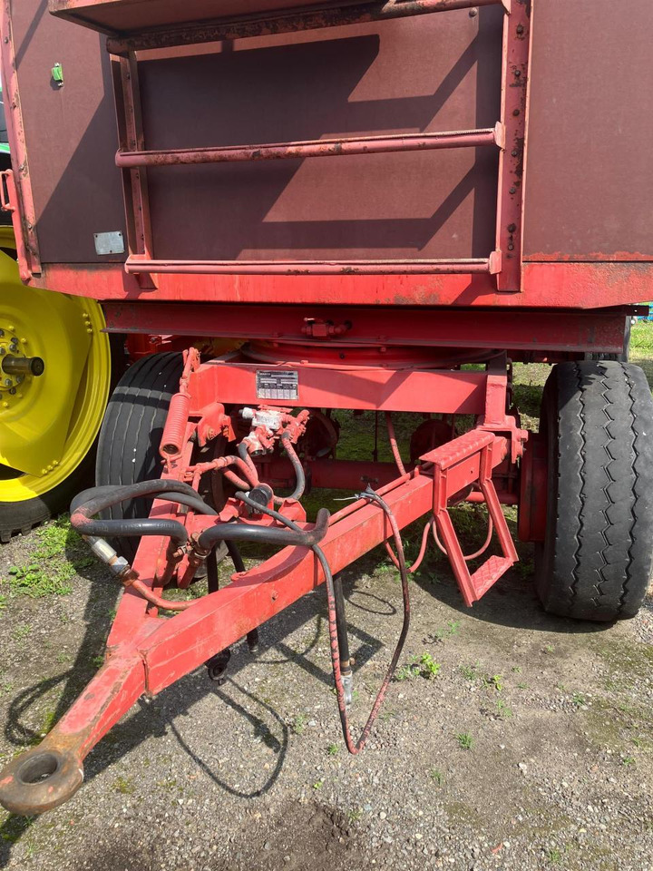 Oelkers DKP 18 - Kipper aanhangwagen: afbeelding 4 Oelkers DKP 18 - Kipper aanhangwagen: afbeelding 4