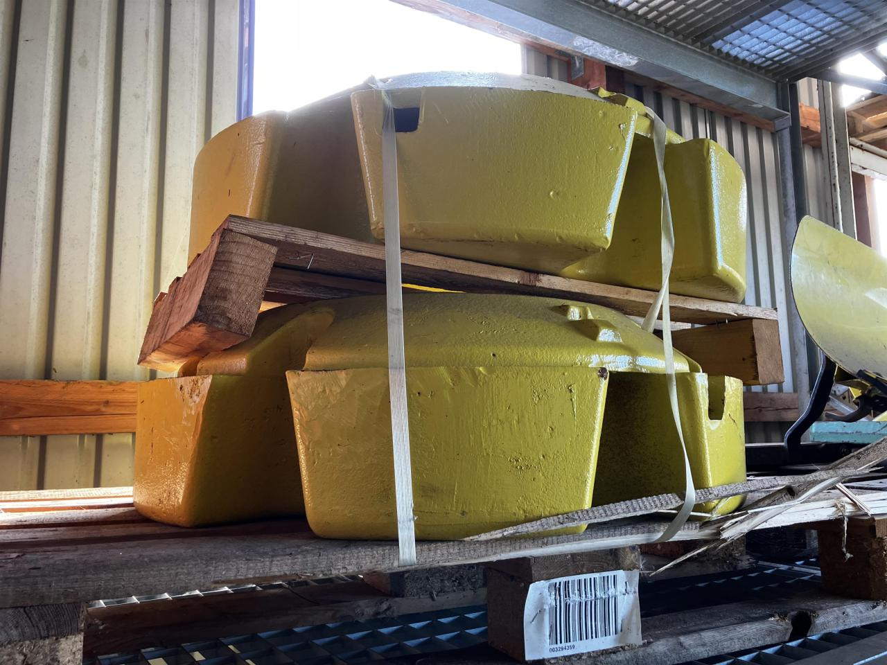 John Deere 620 kg - Onderdelen voor Landbouwmachine: afbeelding 1 John Deere 620 kg - Onderdelen voor Landbouwmachine: afbeelding 1