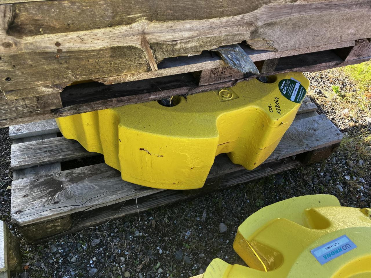 John Deere 70 Kg + 900 kg - Onderdelen voor Landbouwmachine: afbeelding 2 John Deere 70 Kg + 900 kg - Onderdelen voor Landbouwmachine: afbeelding 2