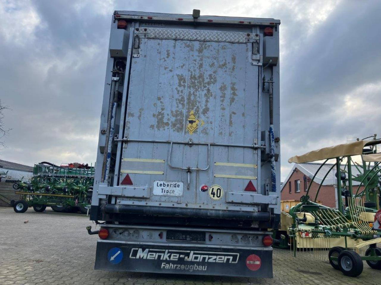 Pezzaioli 3-Stock - Landbouwaanhanger: afbeelding 4 Pezzaioli 3-Stock - Landbouwaanhanger: afbeelding 4