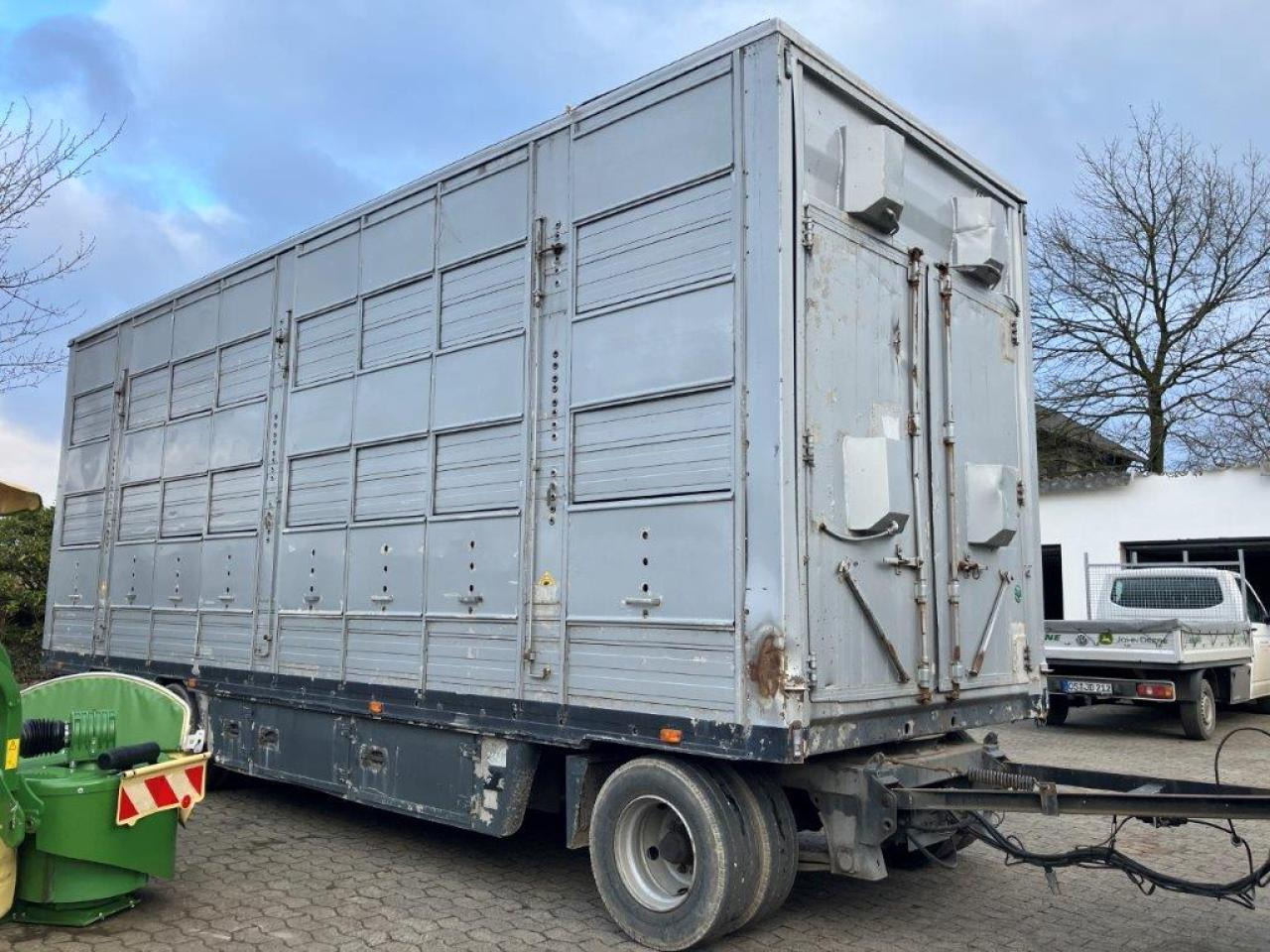 Pezzaioli 3-Stock - Landbouwaanhanger: afbeelding 3 Pezzaioli 3-Stock - Landbouwaanhanger: afbeelding 3