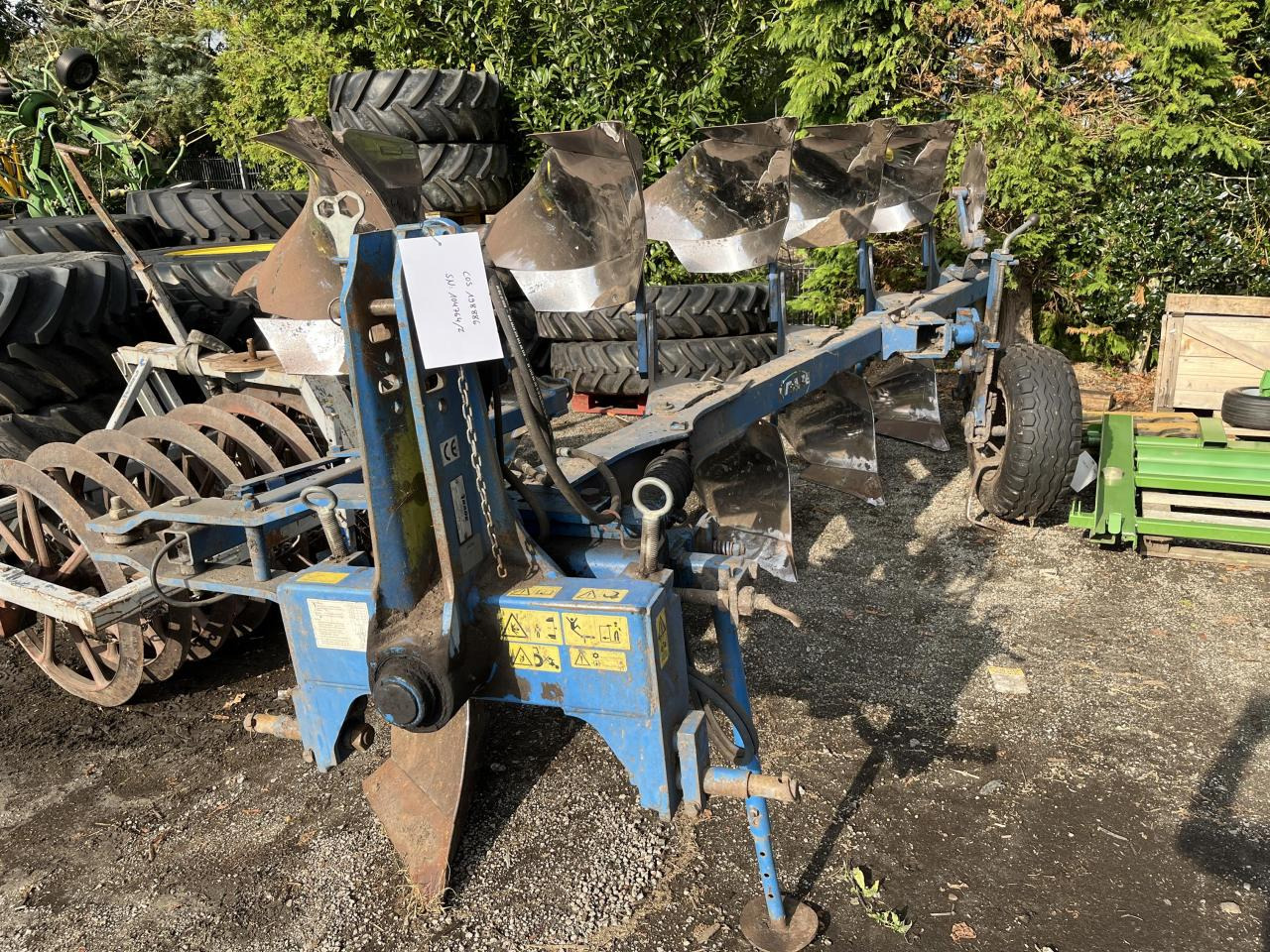 Rabe Albatros 120 M VI - Ploeg: afbeelding 1 Rabe Albatros 120 M VI - Ploeg: afbeelding 1