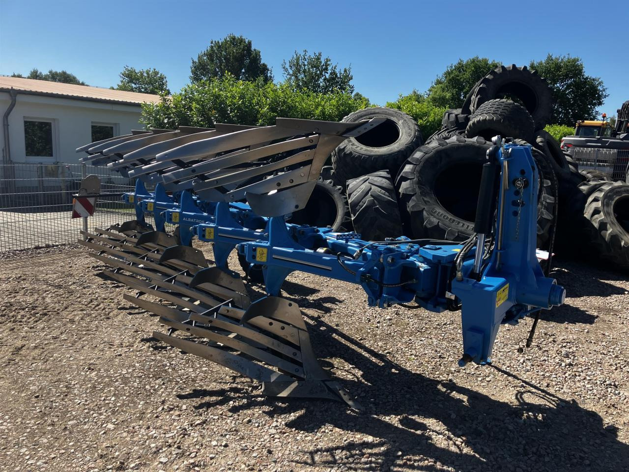 Rabe Albatros VHA 140 - Ploeg: afbeelding 1 Rabe Albatros VHA 140 - Ploeg: afbeelding 1