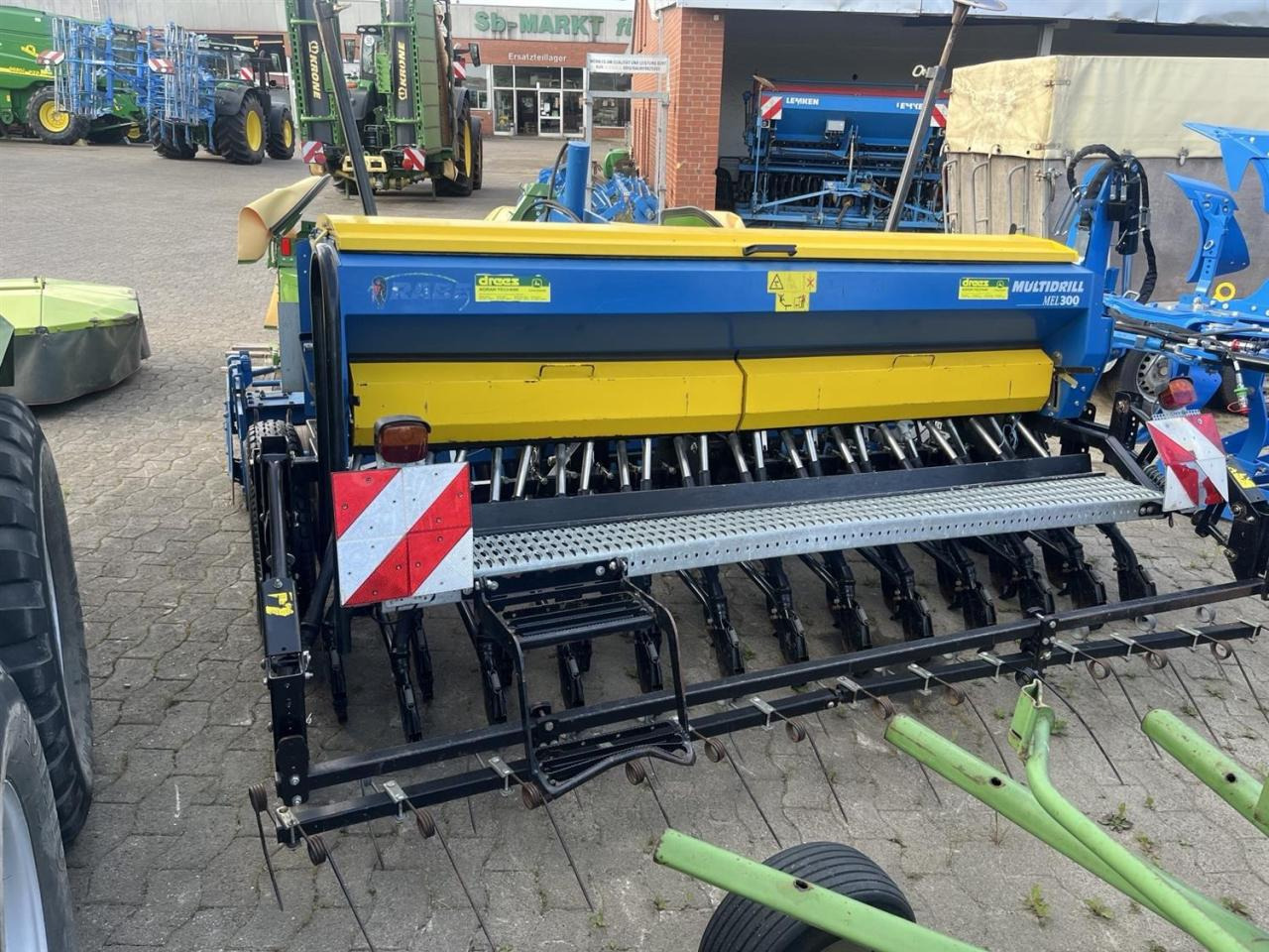 Rabe Multidrill 300 - Zaaimachine: afbeelding 2 Rabe Multidrill 300 - Zaaimachine: afbeelding 2