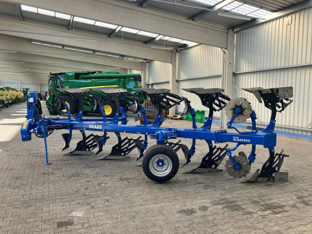 Rabe Super Albatros 160 - Ploeg: afbeelding 2 Rabe Super Albatros 160 - Ploeg: afbeelding 2