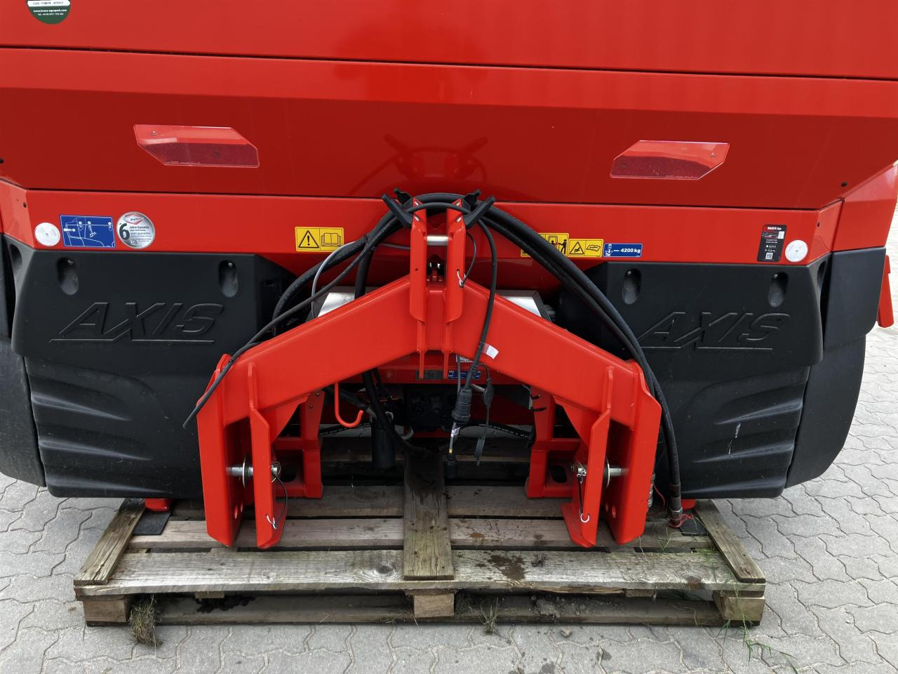 Rauch Axis H 50.2 EMC + W - Kunstmeststrooier: afbeelding 5 Rauch Axis H 50.2 EMC + W - Kunstmeststrooier: afbeelding 5