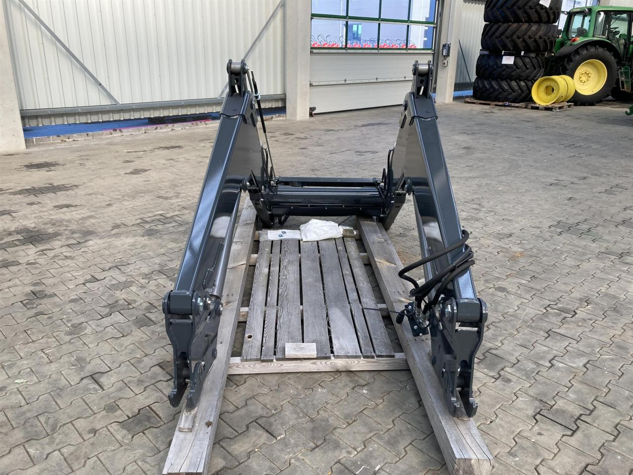 Stoll FZ 46-26.1 - Voorlader voor tractor: afbeelding 4 Stoll FZ 46-26.1 - Voorlader voor tractor: afbeelding 4