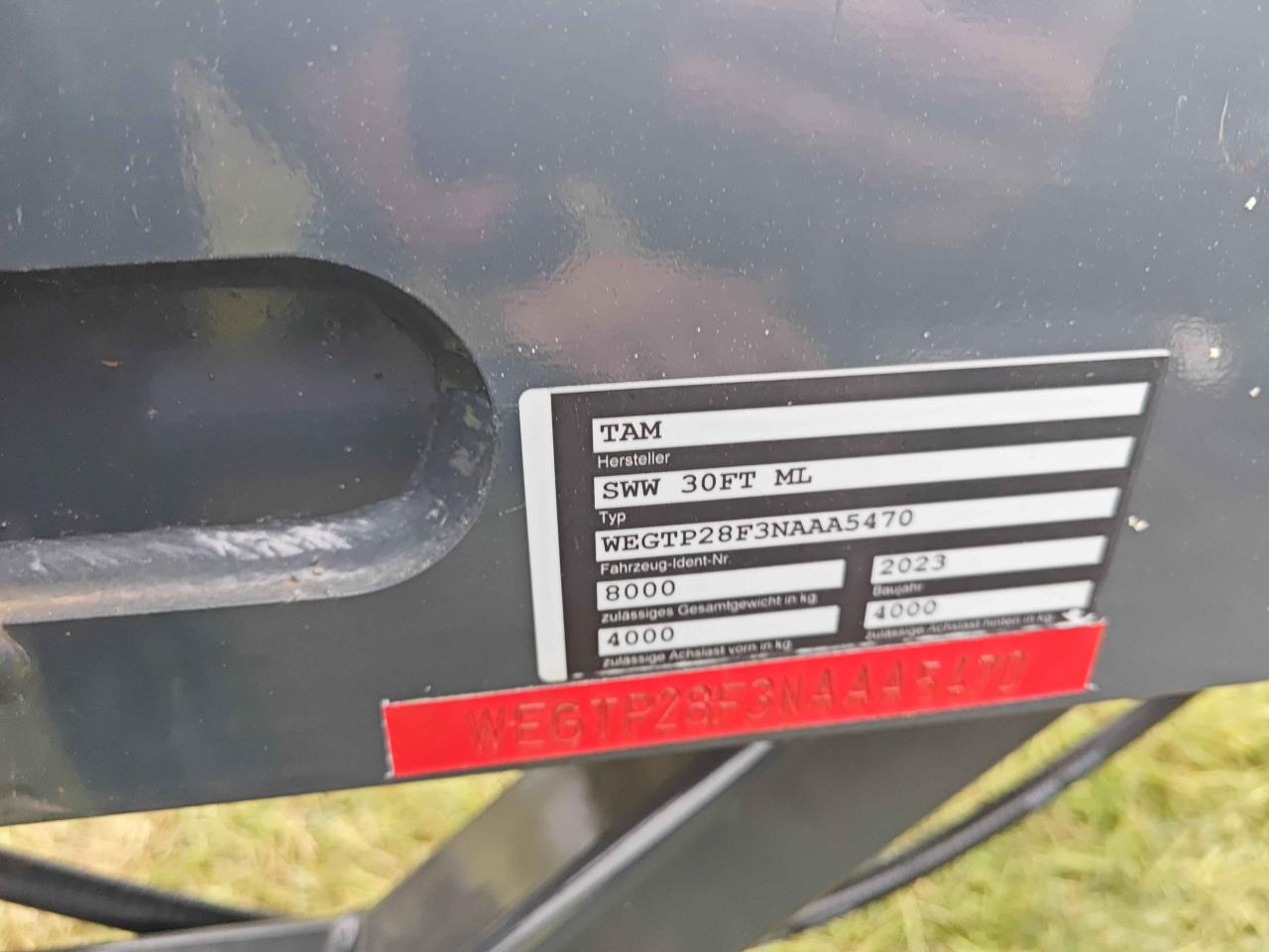 Graanmaaibord TAM Leguan Quattro ML 30ft: afbeelding 9