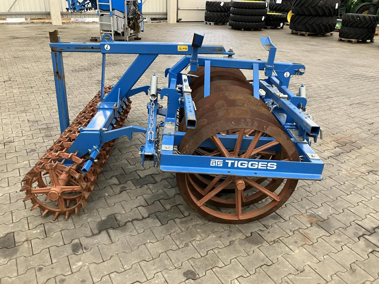 Tigges UPN 900-210 - Landbouw wals: afbeelding 3 Tigges UPN 900-210 - Landbouw wals: afbeelding 3