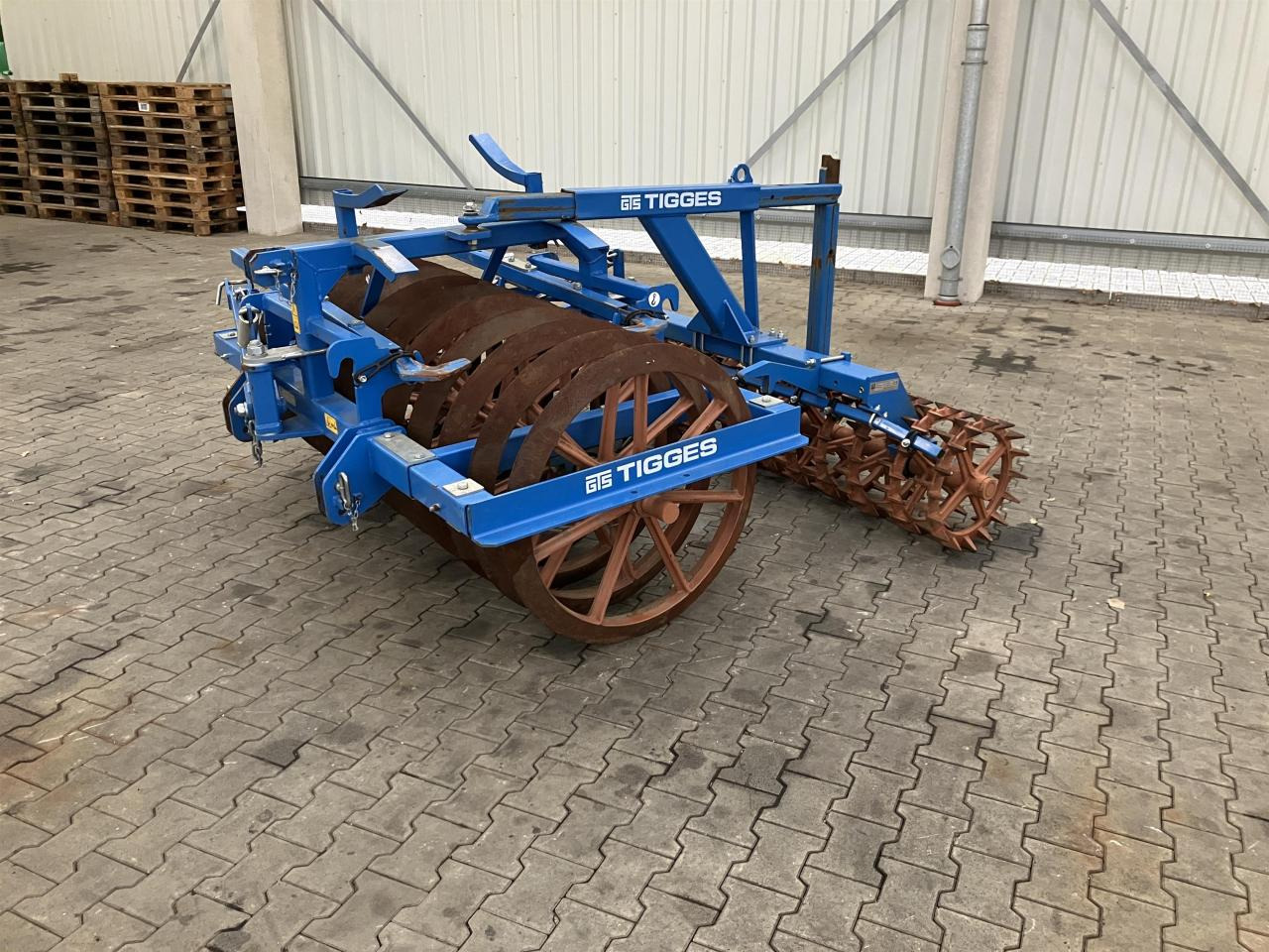 Tigges UPN 900-210 - Landbouw wals: afbeelding 1 Tigges UPN 900-210 - Landbouw wals: afbeelding 1