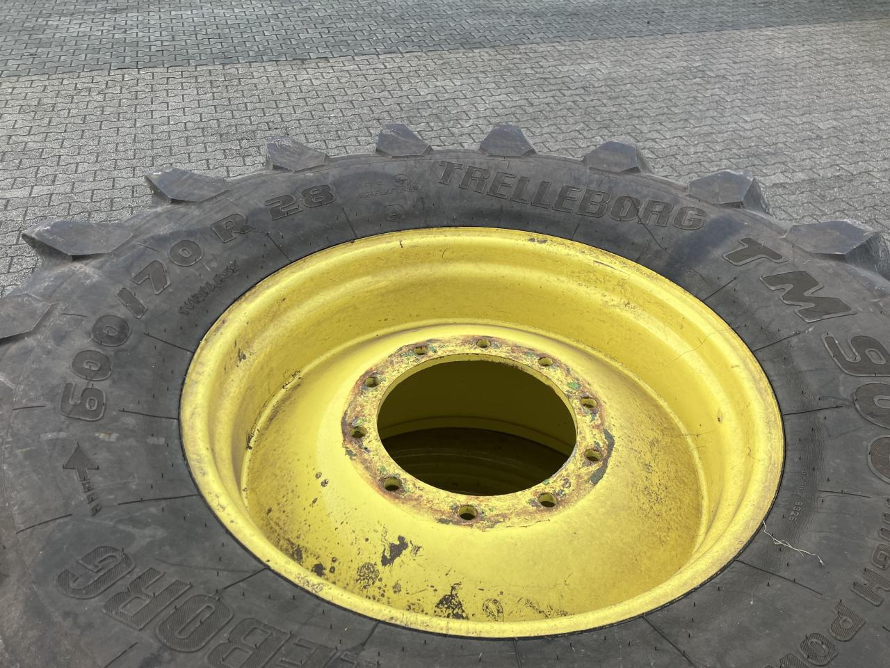 Trelleborg 600/70R28 & 650/85R38 - Band voor Landbouwmachine: afbeelding 3 Trelleborg 600/70R28 & 650/85R38 - Band voor Landbouwmachine: afbeelding 3