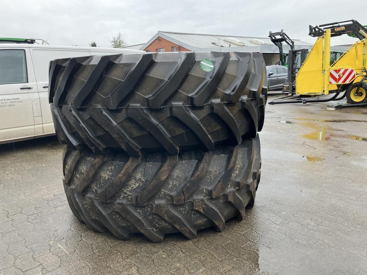 Trelleborg 710/70R42 - Band voor Landbouwmachine: afbeelding 3 Trelleborg 710/70R42 - Band voor Landbouwmachine: afbeelding 3
