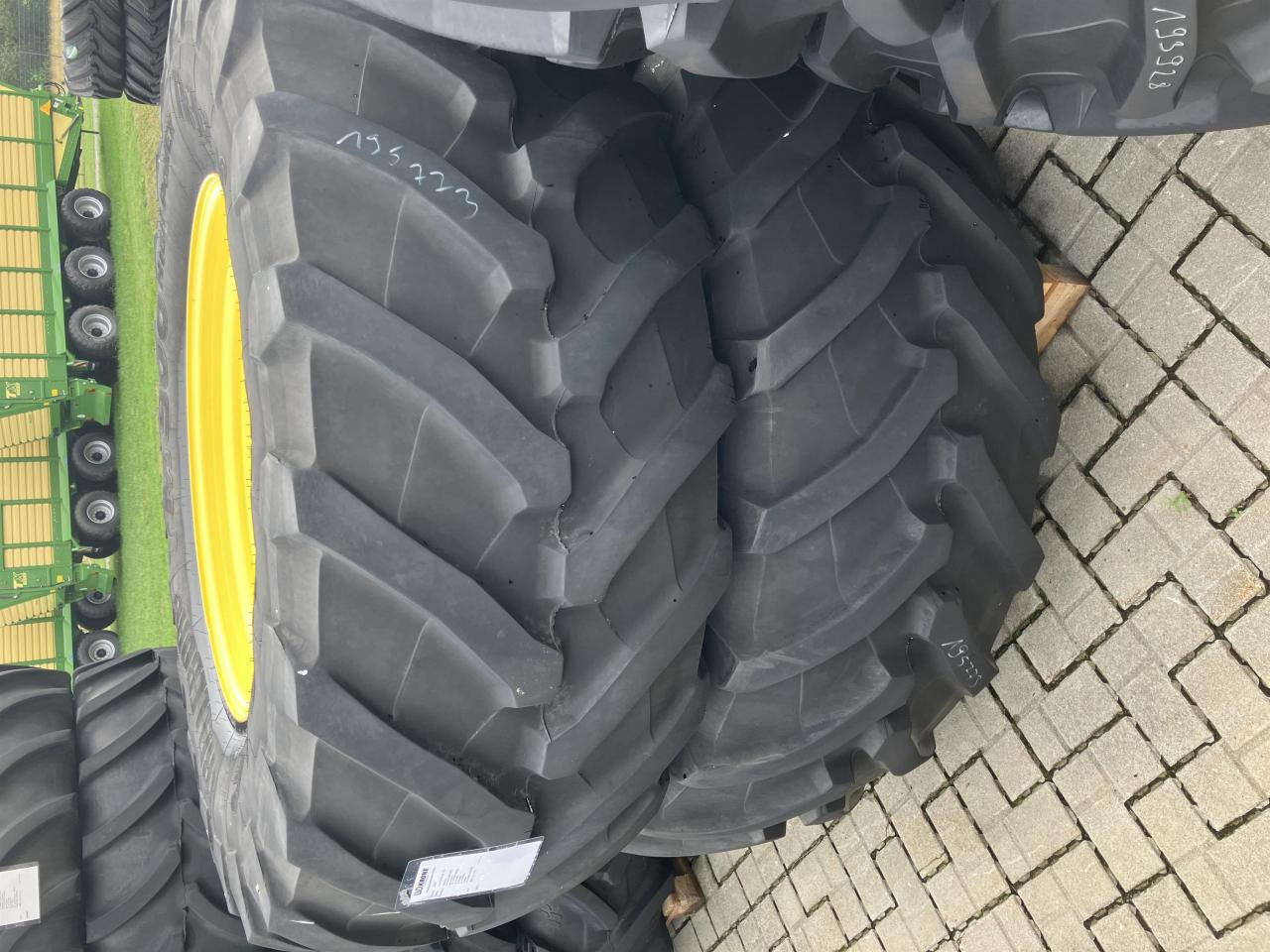 Trelleborg 710/75R42 - Band voor Landbouwmachine: afbeelding 3 Trelleborg 710/75R42 - Band voor Landbouwmachine: afbeelding 3