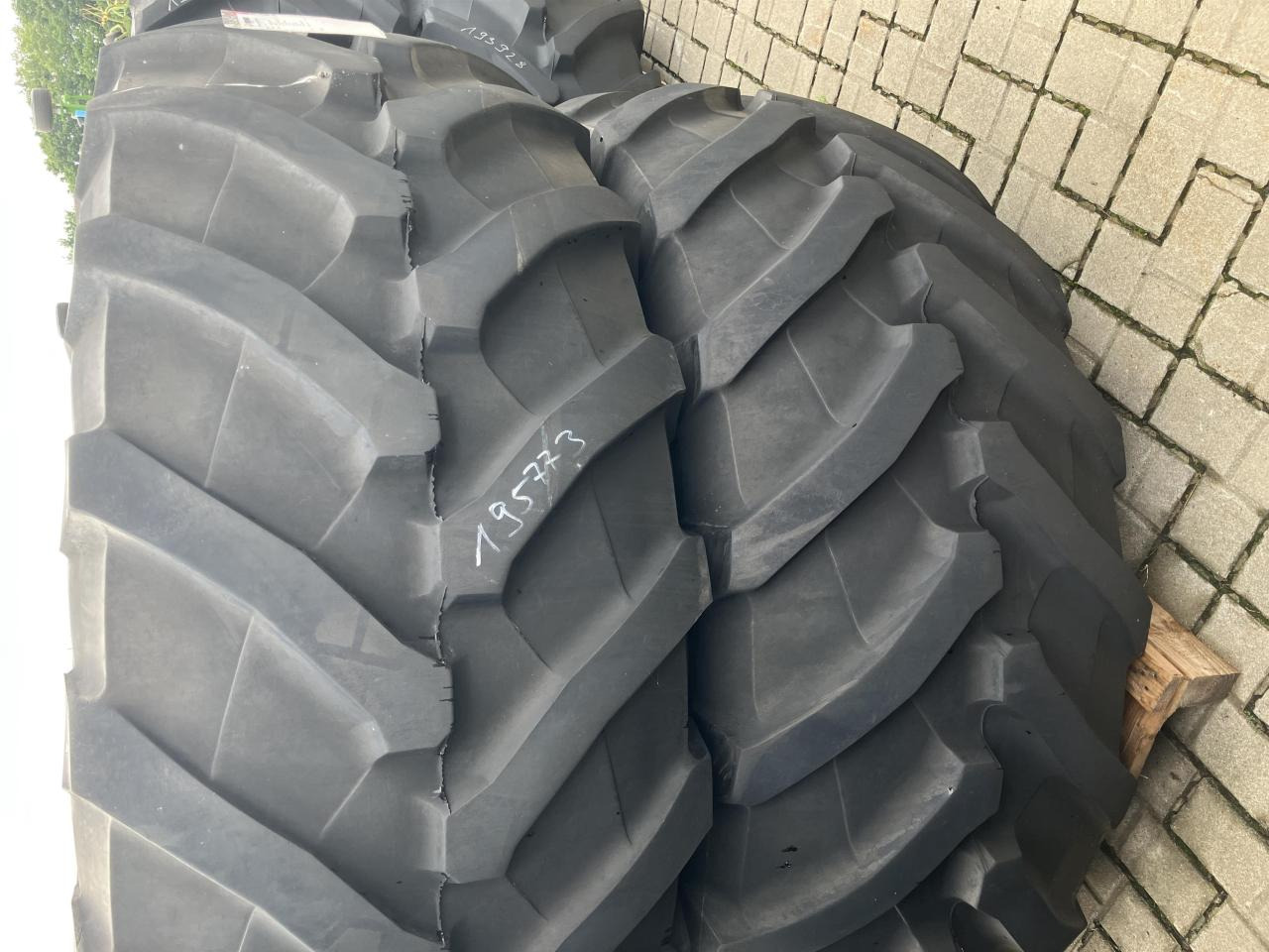 Trelleborg 710/75R42 - Band voor Landbouwmachine: afbeelding 4 Trelleborg 710/75R42 - Band voor Landbouwmachine: afbeelding 4