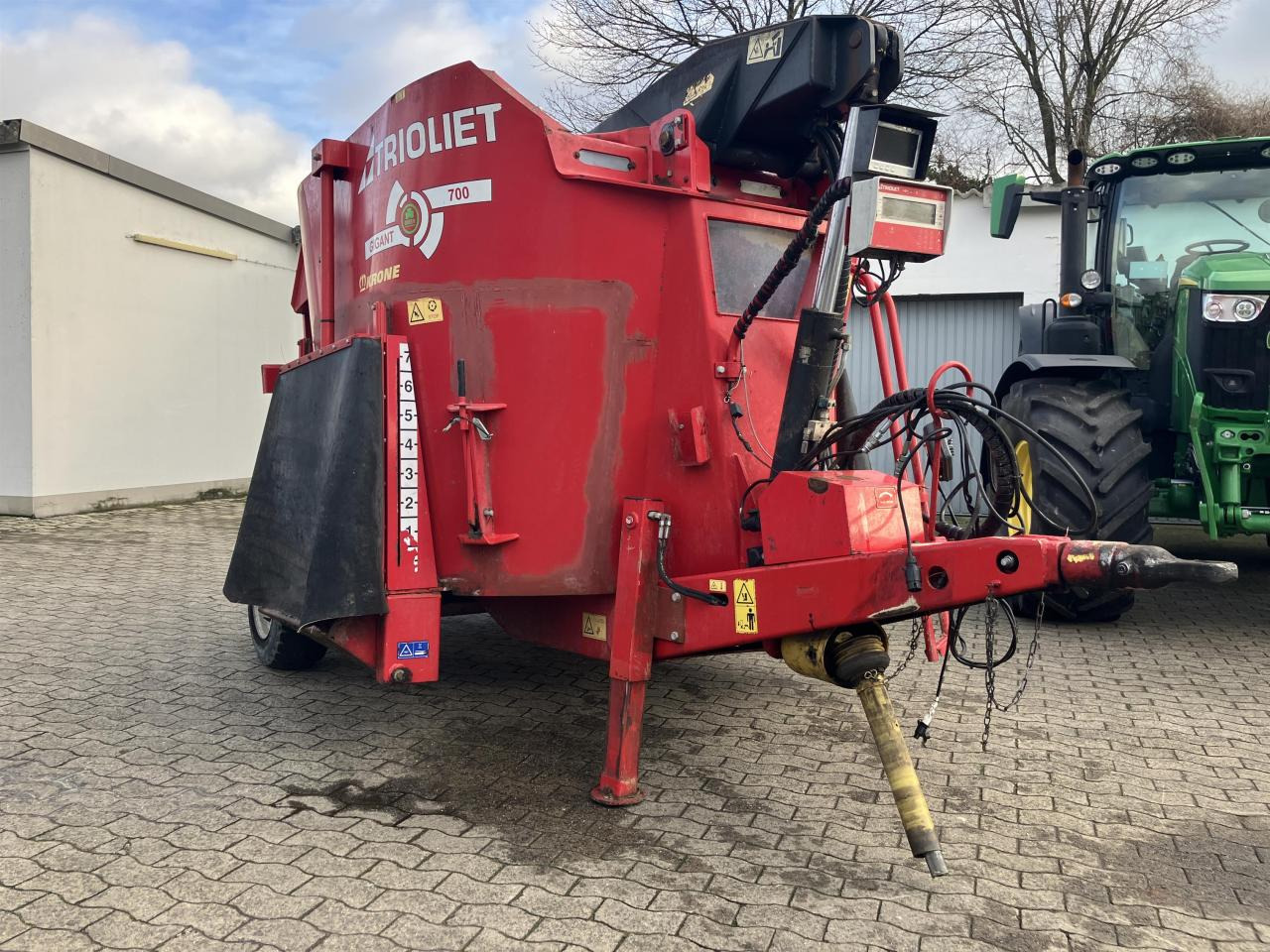 Trioliet Gigant 700 - Voermengwagen: afbeelding 3 Trioliet Gigant 700 - Voermengwagen: afbeelding 3