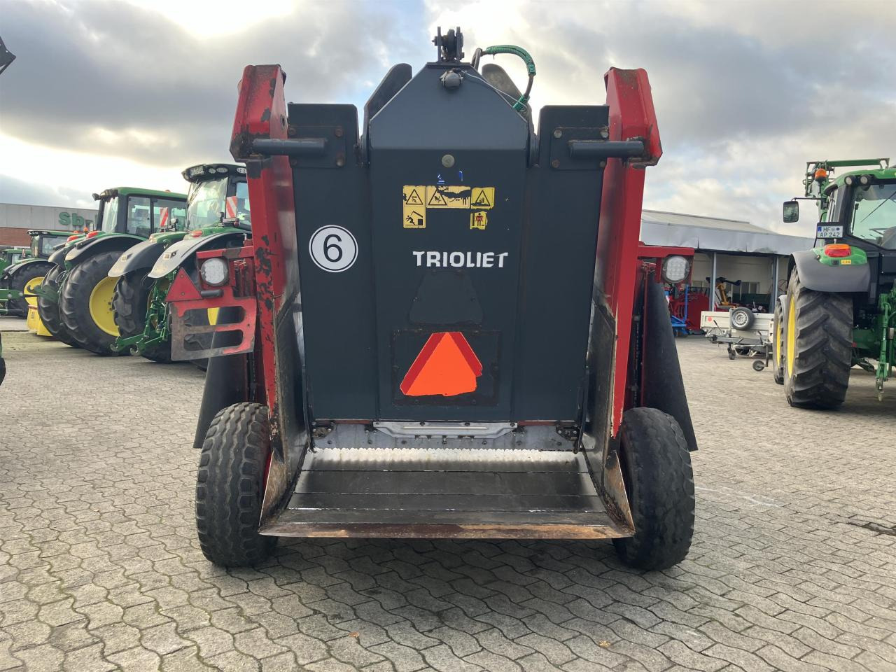 Trioliet Gigant 700 - Voermengwagen: afbeelding 4 Trioliet Gigant 700 - Voermengwagen: afbeelding 4