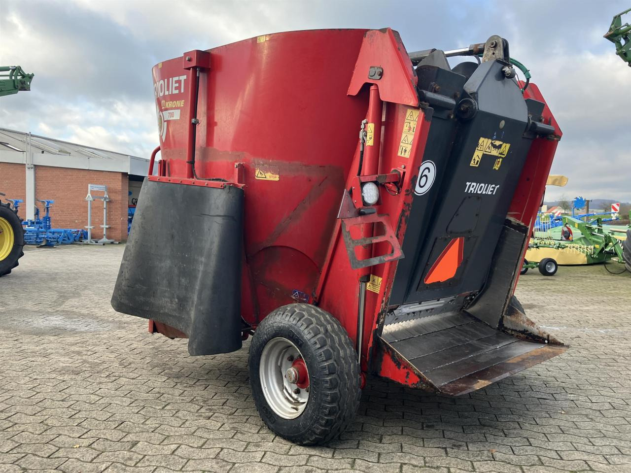Trioliet Gigant 700 - Voermengwagen: afbeelding 5 Trioliet Gigant 700 - Voermengwagen: afbeelding 5