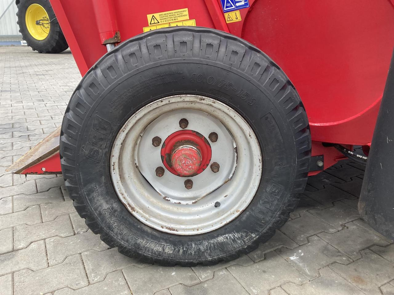 Trioliet Gigant 900 - Voermengwagen: afbeelding 5 Trioliet Gigant 900 - Voermengwagen: afbeelding 5