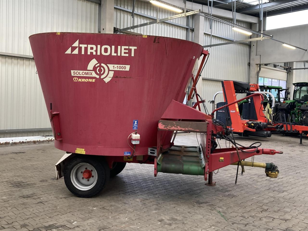 Trioliet Solomix 1 VL 1000 - Voermengwagen: afbeelding 3 Trioliet Solomix 1 VL 1000 - Voermengwagen: afbeelding 3