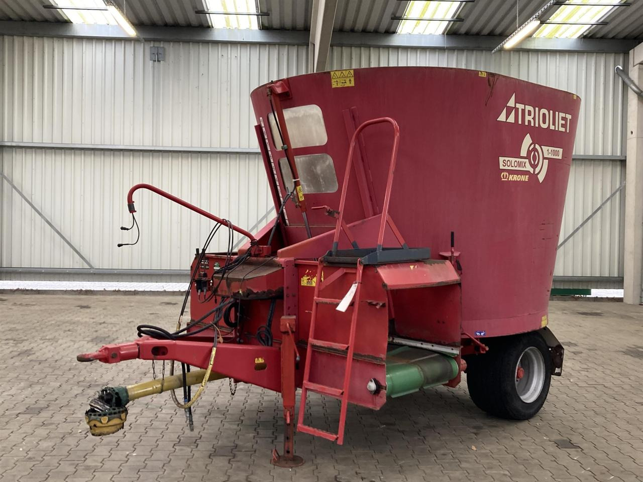 Trioliet Solomix 1 VL 1000 - Voermengwagen: afbeelding 1 Trioliet Solomix 1 VL 1000 - Voermengwagen: afbeelding 1