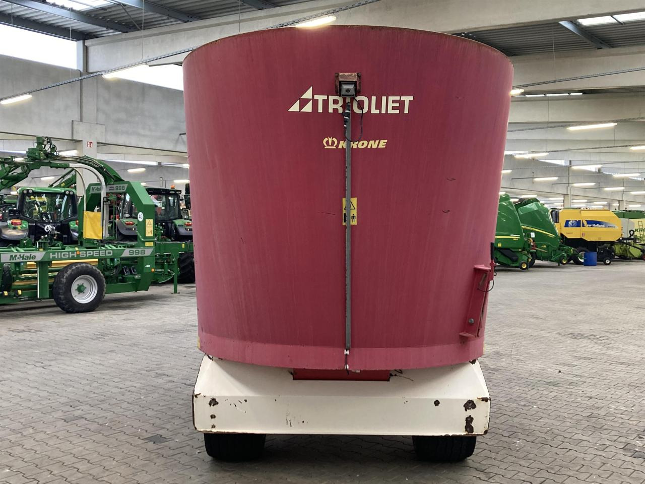 Trioliet Solomix 1 VL 1000 - Voermengwagen: afbeelding 5 Trioliet Solomix 1 VL 1000 - Voermengwagen: afbeelding 5