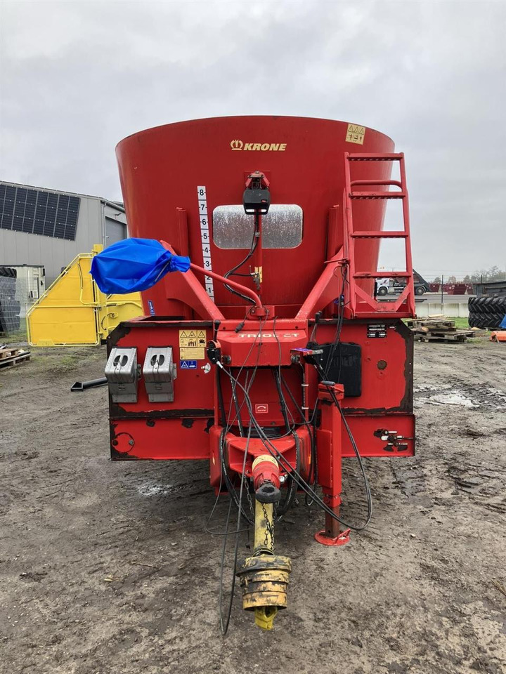 Trioliet Solomix 2-1600 VLH-B - Voermengwagen: afbeelding 3 Trioliet Solomix 2-1600 VLH-B - Voermengwagen: afbeelding 3