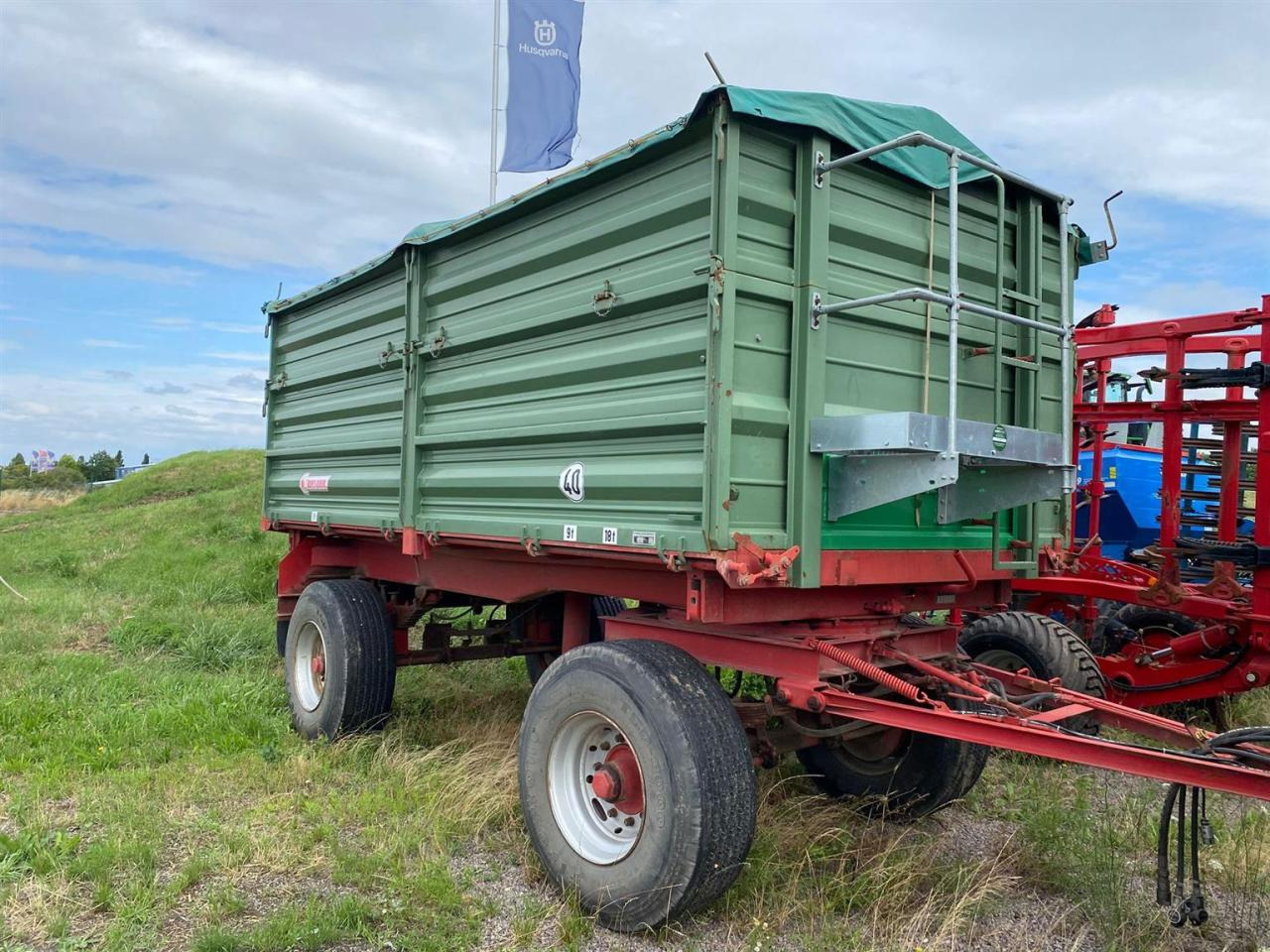 Unsinn UKA3-18/60 - Kipper aanhangwagen: afbeelding 1 Unsinn UKA3-18/60 - Kipper aanhangwagen: afbeelding 1