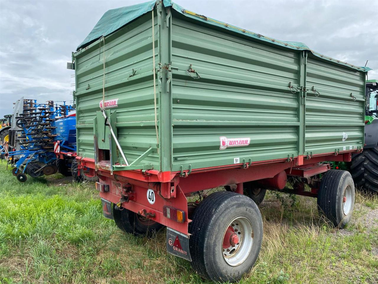 Unsinn UKA3-18/60 - Kipper aanhangwagen: afbeelding 3 Unsinn UKA3-18/60 - Kipper aanhangwagen: afbeelding 3