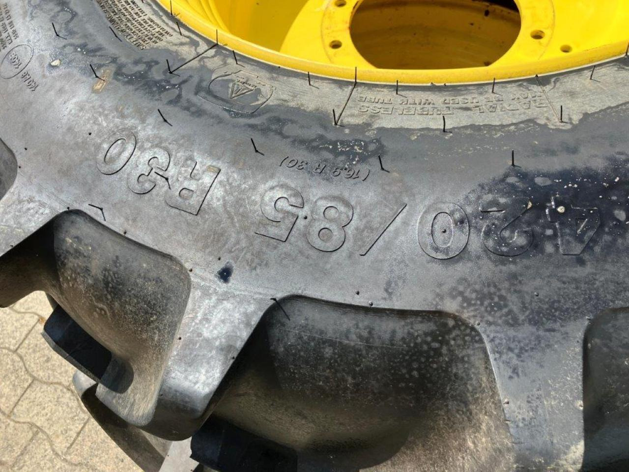 Vredestein 420/85R30 - Band voor Landbouwmachine: afbeelding 5 Vredestein 420/85R30 - Band voor Landbouwmachine: afbeelding 5