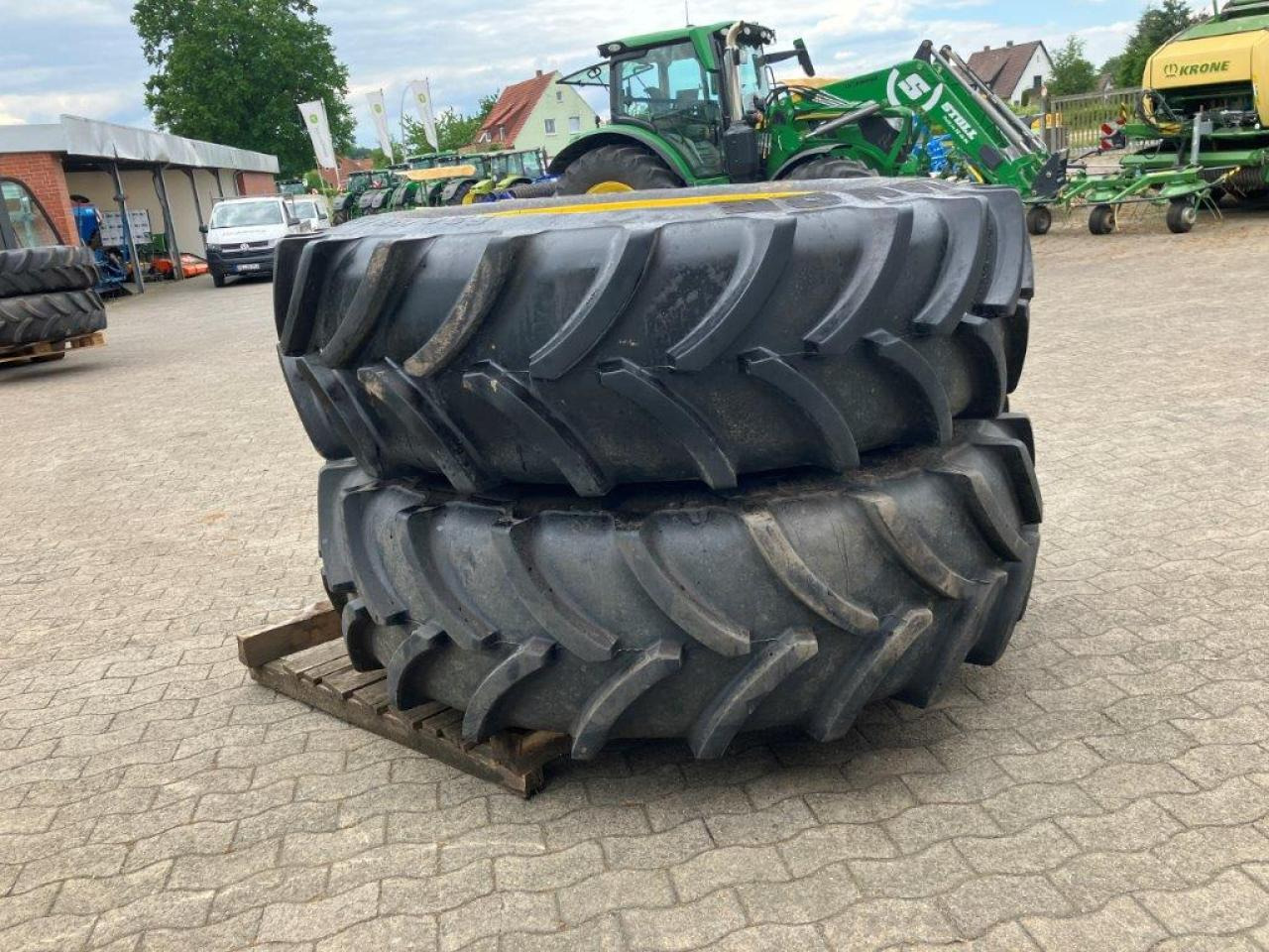 Vredestein 520/85R42 - Band voor Landbouwmachine: afbeelding 4 Vredestein 520/85R42 - Band voor Landbouwmachine: afbeelding 4
