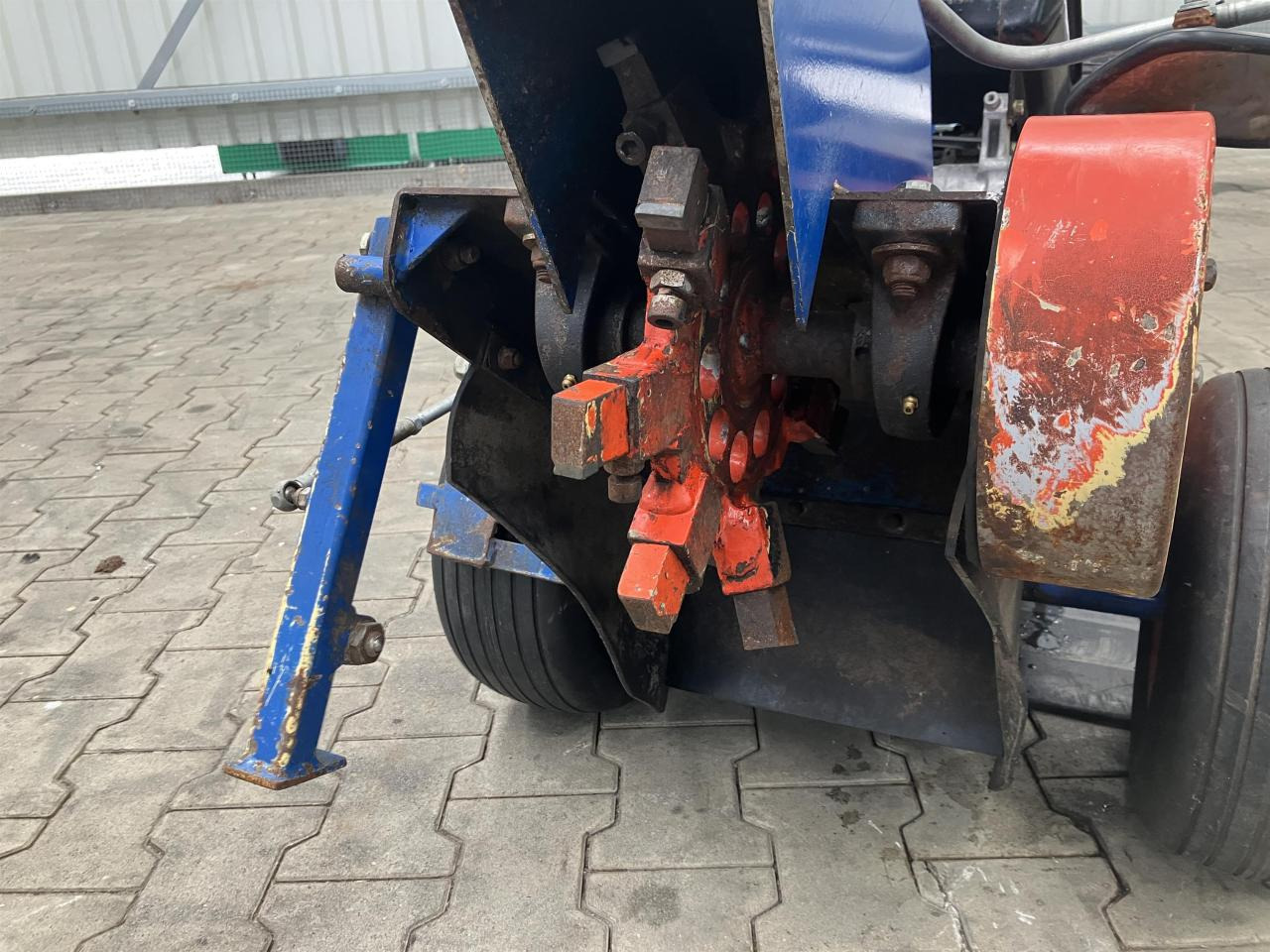 Weber BBF BSF 13 - Tuinfrees: afbeelding 4 Weber BBF BSF 13 - Tuinfrees: afbeelding 4